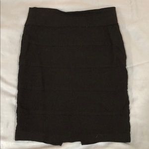 Black Pencil Skirt